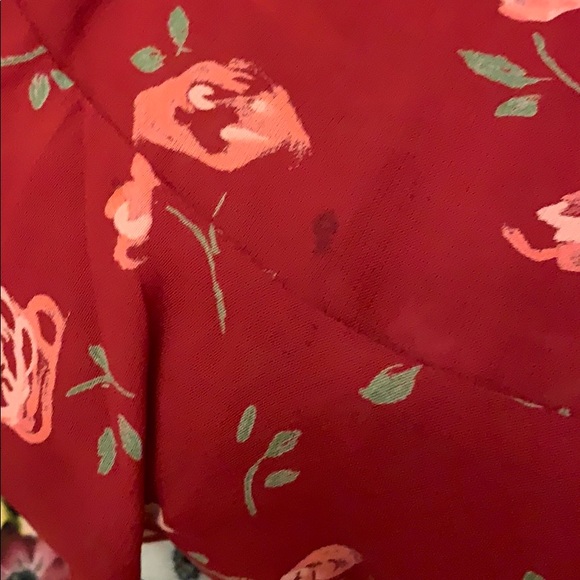 American Eagle | Vintage 90s Y2K Floral Dress - Picture 6 of 8